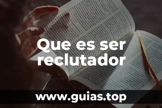 Que es ser injusto yahoo 6 Que es ser reclutador