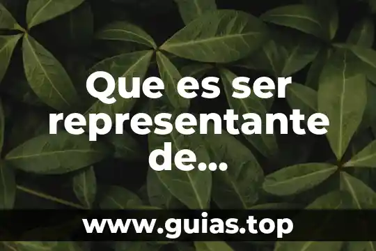 Qué es ser artero 6 Que es ser representante de copropiedad