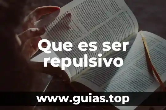 Que es ser rojo y facha 3 Que es ser repulsivo