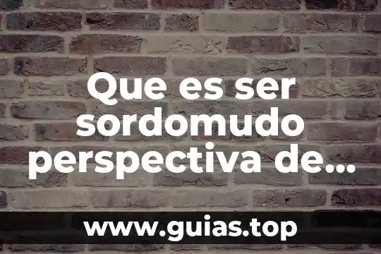 Que es ser piromano yahoo 7 Que es ser sordomudo perspectiva de autores