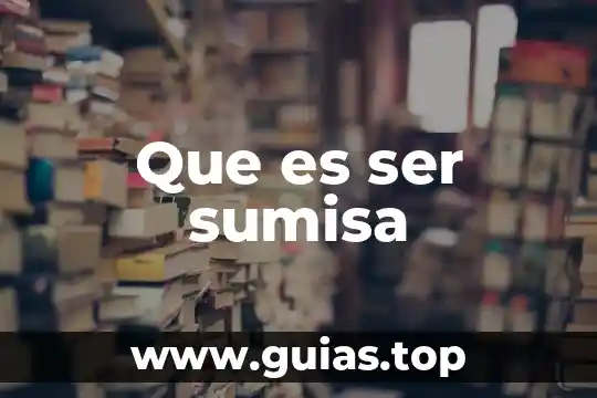 Que es ser vago 8 Que es ser sumisa