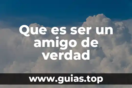 Que es ser fijado con la comida 4 Que es ser un amigo de verdad