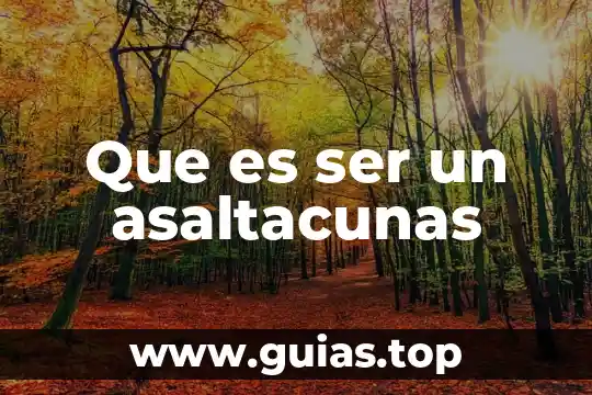 Que es ser un ciclista 6 Que es ser un asaltacunas