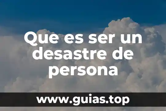 Que es ser una persona intolerante 3 Que es ser un desastre de persona