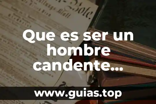 Qué es la vida sexual 5 Que es ser un hombre candente sexual