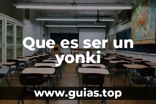 Que es ser bueno en algo 6 Que es ser un yonki
