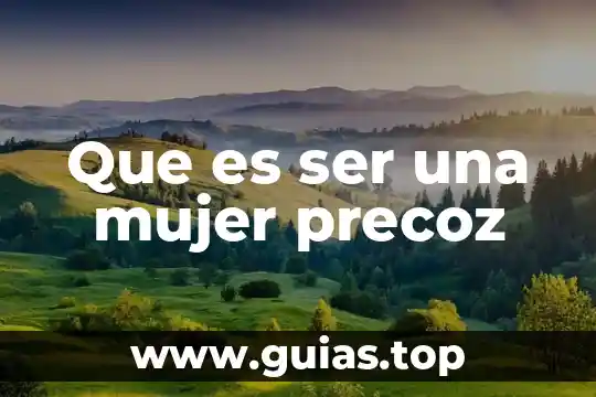 Que es mejor ser ectomorfo o endomorfo mujer 6 Que es ser una mujer precoz