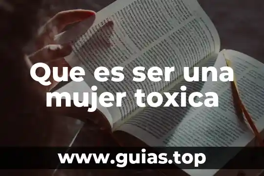Que es ser agnosta 8 Que es ser una mujer toxica