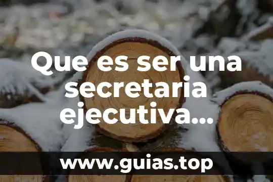 Que es el deber ser sociologia 3 Que es ser una secretaria ejecutiva gerencial