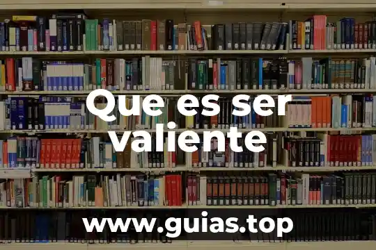 Que es ser muy altruista 3 Que es ser valiente
