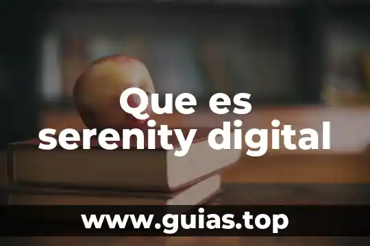 Que es la firma digital en los controladores de dispositivos 7 Que es serenity digital