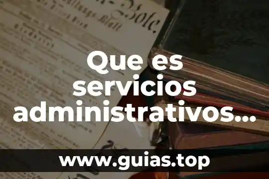 Cuidado del agua por medios tecnológicos que es 4 Que es servicios administrativos y tecnologicos del sureste sc