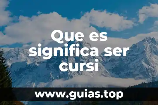 Que es ser teto en mexico 4 Que es significa ser cursi