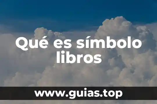 Que es un libros de caballerias 7 Qué es símbolo libros