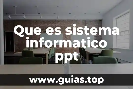 La legislación tecnológica que es el derecho informático 5 Que es sistema informatico ppt
