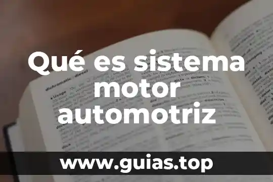 Lámpara de prueba automotriz que es 6 Qué es sistema motor automotriz