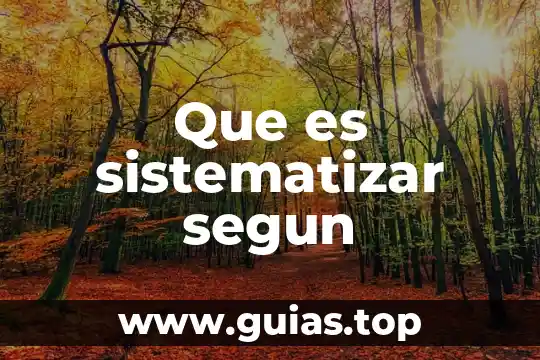Qué es criticar según la filosofía 3 Que es sistematizar segun