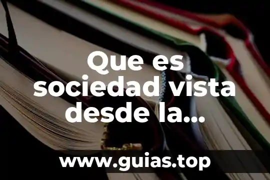 El ser humano desde que es un ser que comunica 3 Que es sociedad vista desde la ciencia de eduacacion