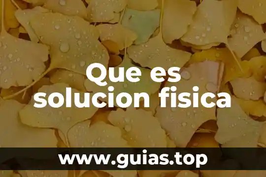 Que es argumento de problema solucion 7 Que es solucion fisica