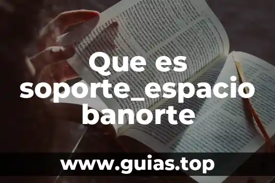 Que es un cargo recurrente banorte 3 Que es soporte_espacio banorte