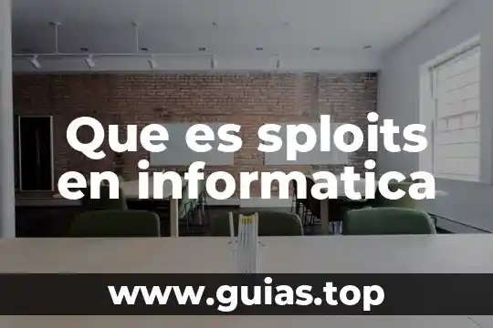 Qué es formato de documento en informática 3 Que es sploits en informatica