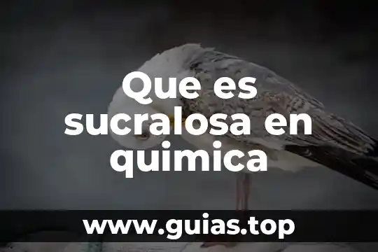 Que es el hem en quimica 5 Que es sucralosa en quimica