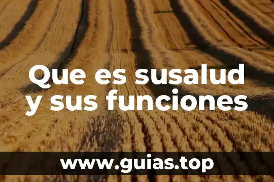 Que es la celula animal sus funciones y sus partes 4 Que es susalud y sus funciones