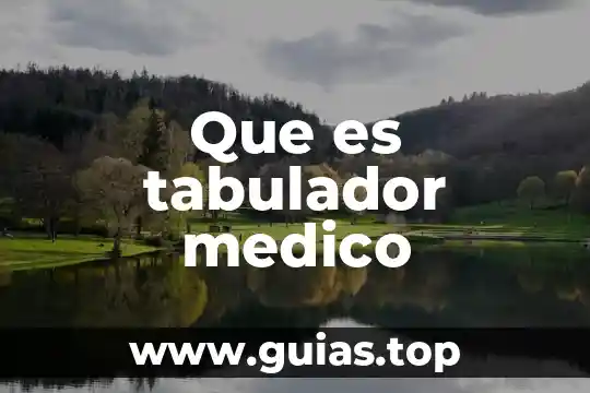 Qué es fup en examen médico 4 Que es tabulador medico