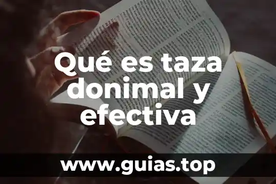 Qué es la comunicación efectiva en la empresa 8 Qué es taza donimal y efectiva