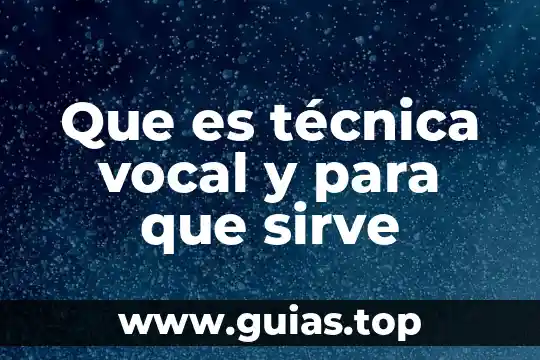 Que es la lluvia de ideas y para que sirve 7 Que es técnica vocal y para que sirve