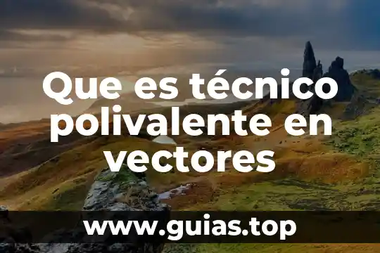 Que es la fuerza resultante respecto a vectores 3 Que es técnico polivalente en vectores