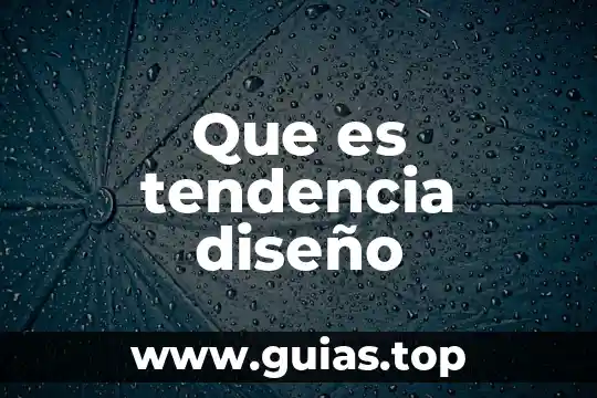 Que es el diseño de la planta en administracion 6 Que es tendencia diseño