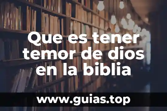 Que es ser hipocrita con dios 3 Que es tener temor de dios en la biblia