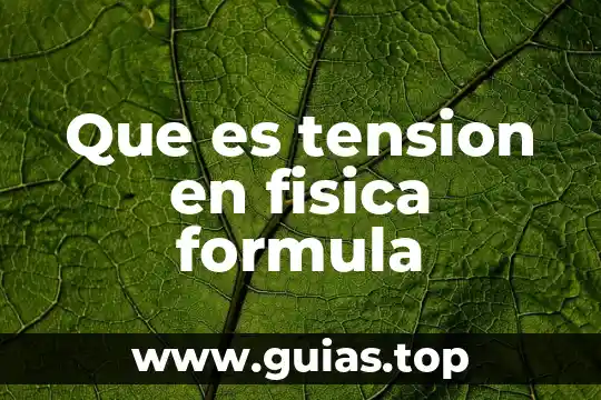 Que es un sintaxis de formula excel 5 Que es tension en fisica formula