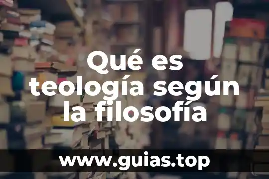 Qué es la filosofía para Ortega y Gasset 3 Qué es teología según la filosofía