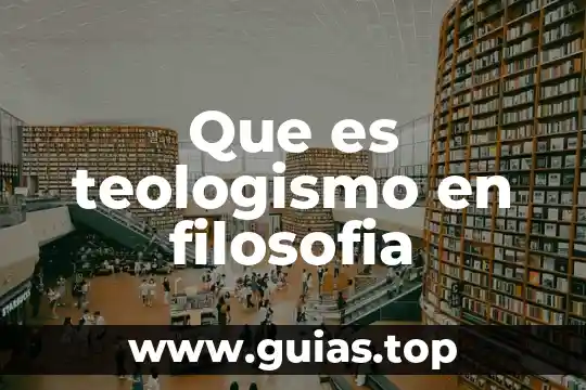 Que es la perspectiva subjetiva en filosofía 4 Que es teologismo en filosofia