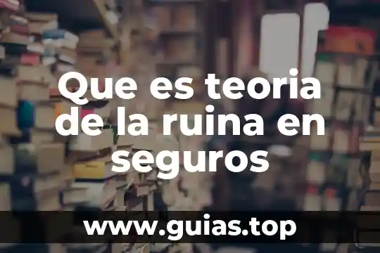 Qué es la teoría pedagógica referencial 5 Que es teoria de la ruina en seguros