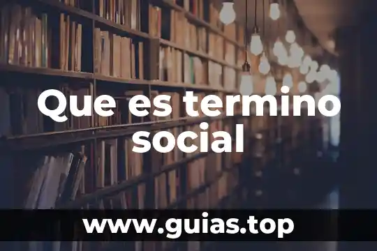 Qué es término anglosajón de marketing 8 Que es termino social