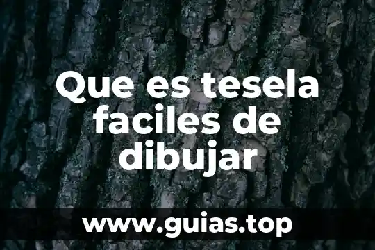 Qué es hipótesis planteada 3 Que es tesela faciles de dibujar