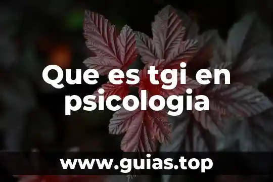 Qué es el método de aumentos y disminuciones en geopolis 5 Que es tgi en psicologia