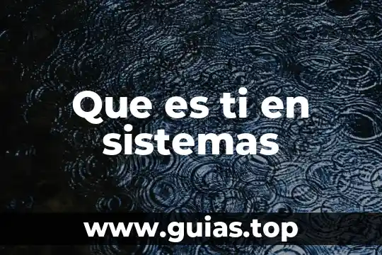 Que es la muerte definicion filosofica 3 Que es ti en sistemas