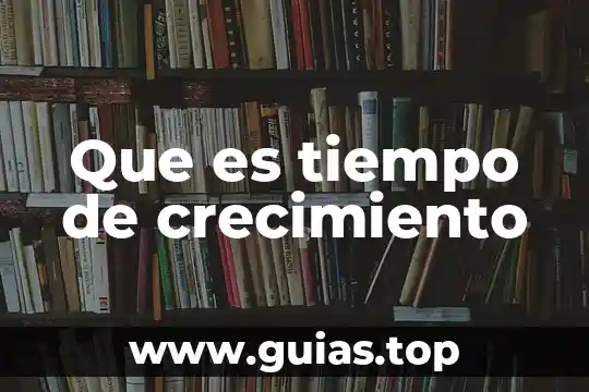 Que es el nuevo tiempo libre tres enfoques teóricos prácticos 7 Que es tiempo de crecimiento