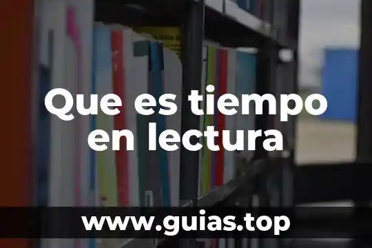 Que es el nuevo tiempo libre tres enfoques teóricos prácticos 4 Que es tiempo en lectura