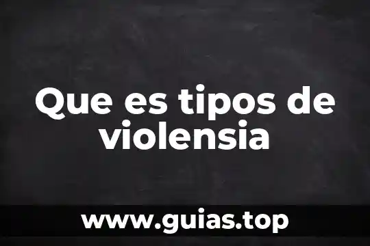 Que es el transistorfunciones tipos y caracteristicas 3 Que es tipos de violensia