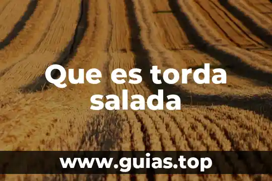 ¿Qué es el número Dín? 6 Que es torda salada