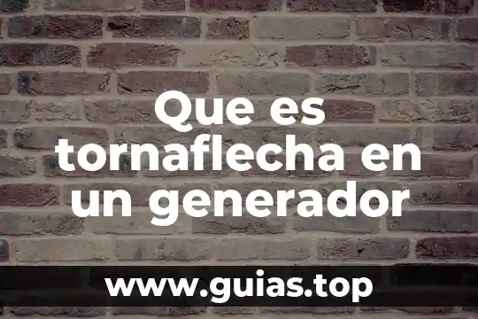 Qué es rocoso definición 4 Que es tornaflecha en un generador