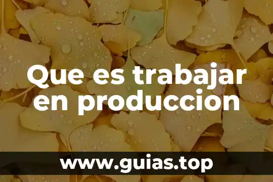 Que es mejor trabajar en escuela federal o estatal 6 Que es trabajar en produccion