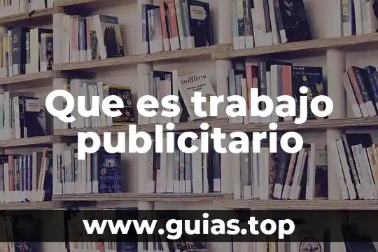 Trabajo de planta que es 6 Que es trabajo publicitario