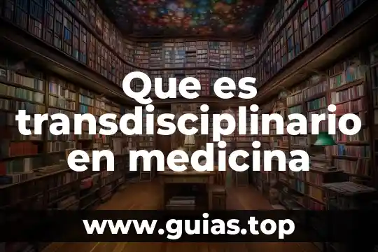 Qué es una abrazadera en medicina 3 Que es transdisciplinario en medicina