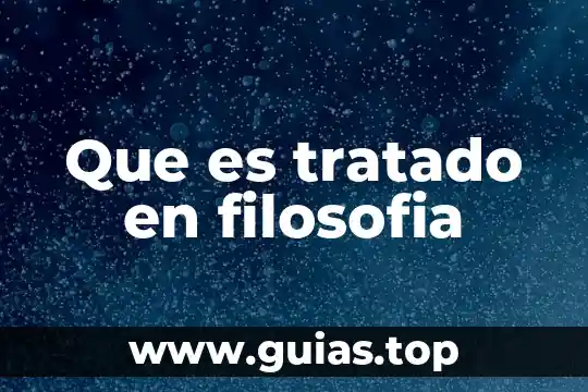 ¿Qué es sinderesis en filosofía? 7 Que es tratado en filosofia